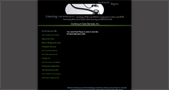 Desktop Screenshot of continuumcareservices.com